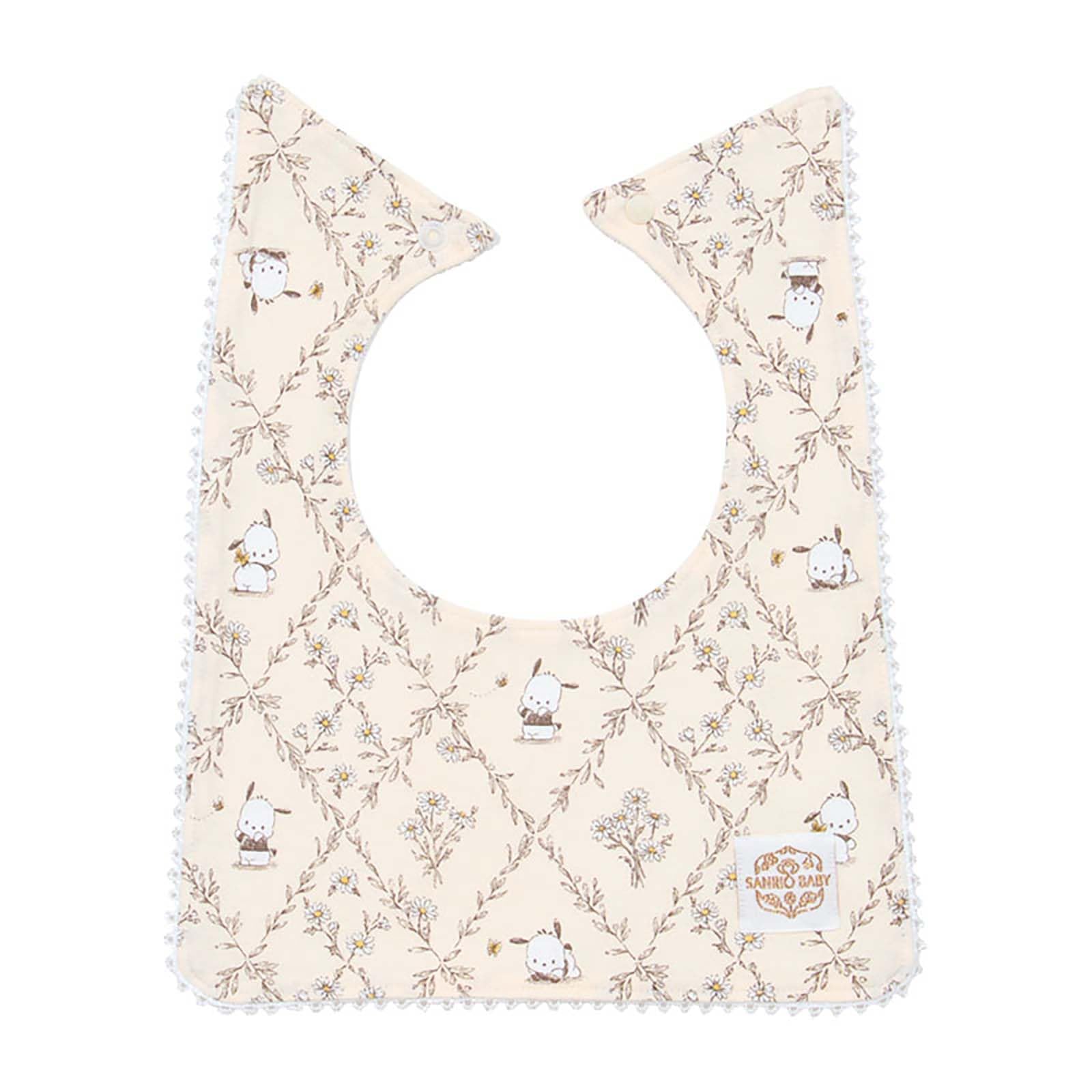 Sanrio Square Bib Pochacco 431354 (Sanrio Baby)