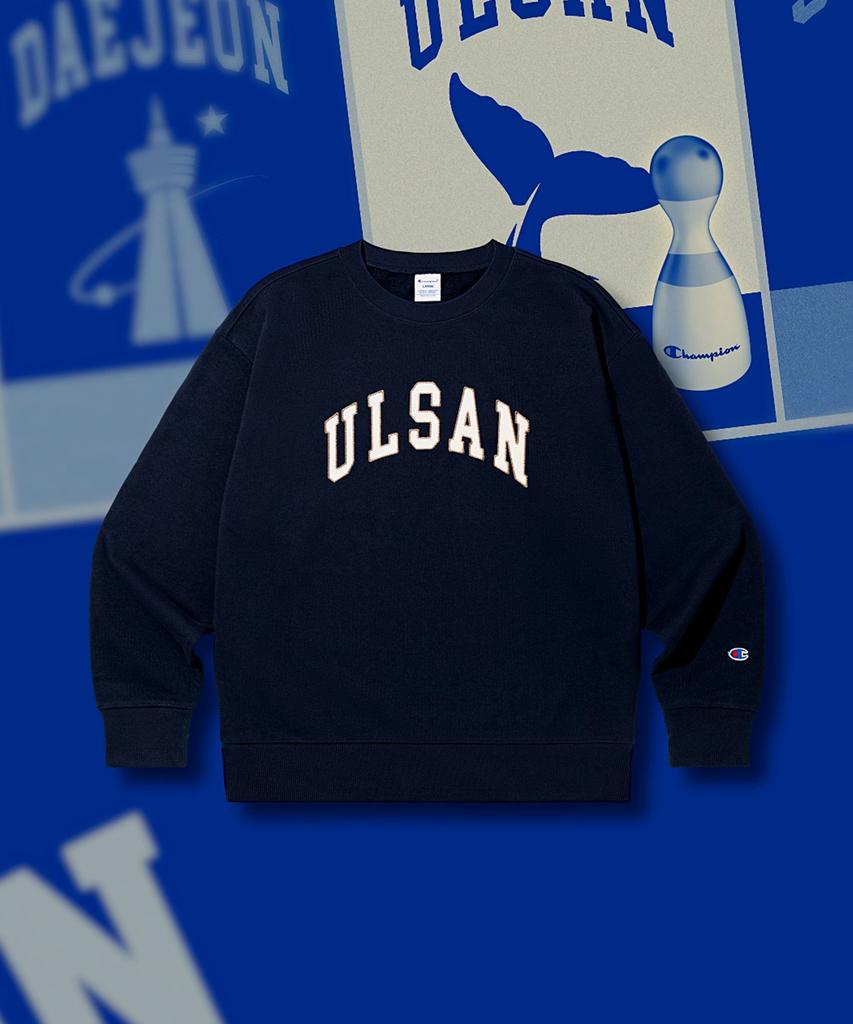 CHAMPION C-Logo Loose Fit City Sweatshirt Ulsan