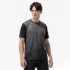 Training Wear Quick Dry Size S [Mizuno] T-Shirt, Sweat-wicking, Quick-drying, 32MAD025, Men's, Black,