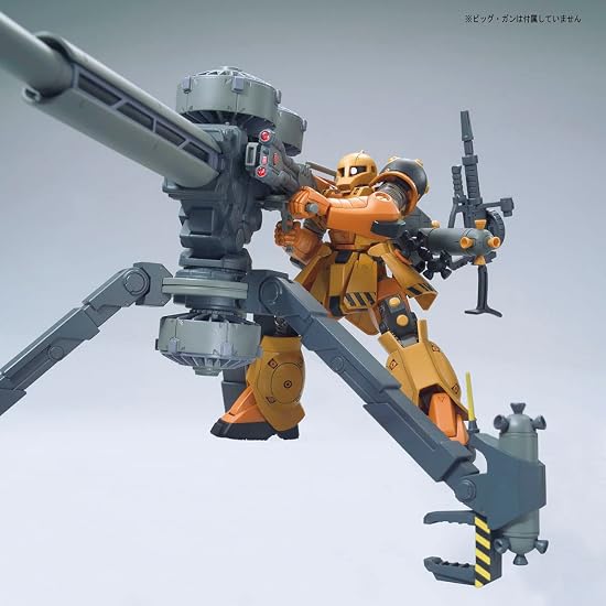 BANDAI SPIRITS HG Zaku I "Old Zaku" (GUNDAM THUNDERBOLT Ver.) 1/144 Scale Color-Coded Plastic Model