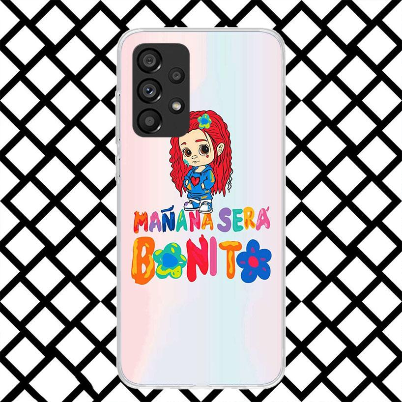 Karolg M-Manana Sera B-Bonito Phone Case for Samsung Galaxy A52 A42 A32 A22 A12 A51 A50S A41 A31 A21S A10S A71 A70 A40 A30S A20E