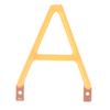 English Letter Filament Cob Led Filament Dc3V Candle Edison Yellow Diodes Party Decoration Light Accessories Diy