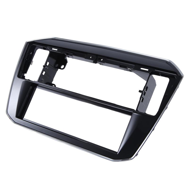 Portable Car Radio Facia For VW UP 2016+ Radio DVD Install Panel Dash Kit Trim Fascia Plate Bezel Adapter Stereo Repl
