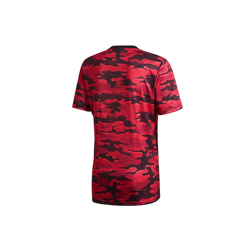 Adidas Manchester United Soccer Jerseys Men's Red Moderate FR6033