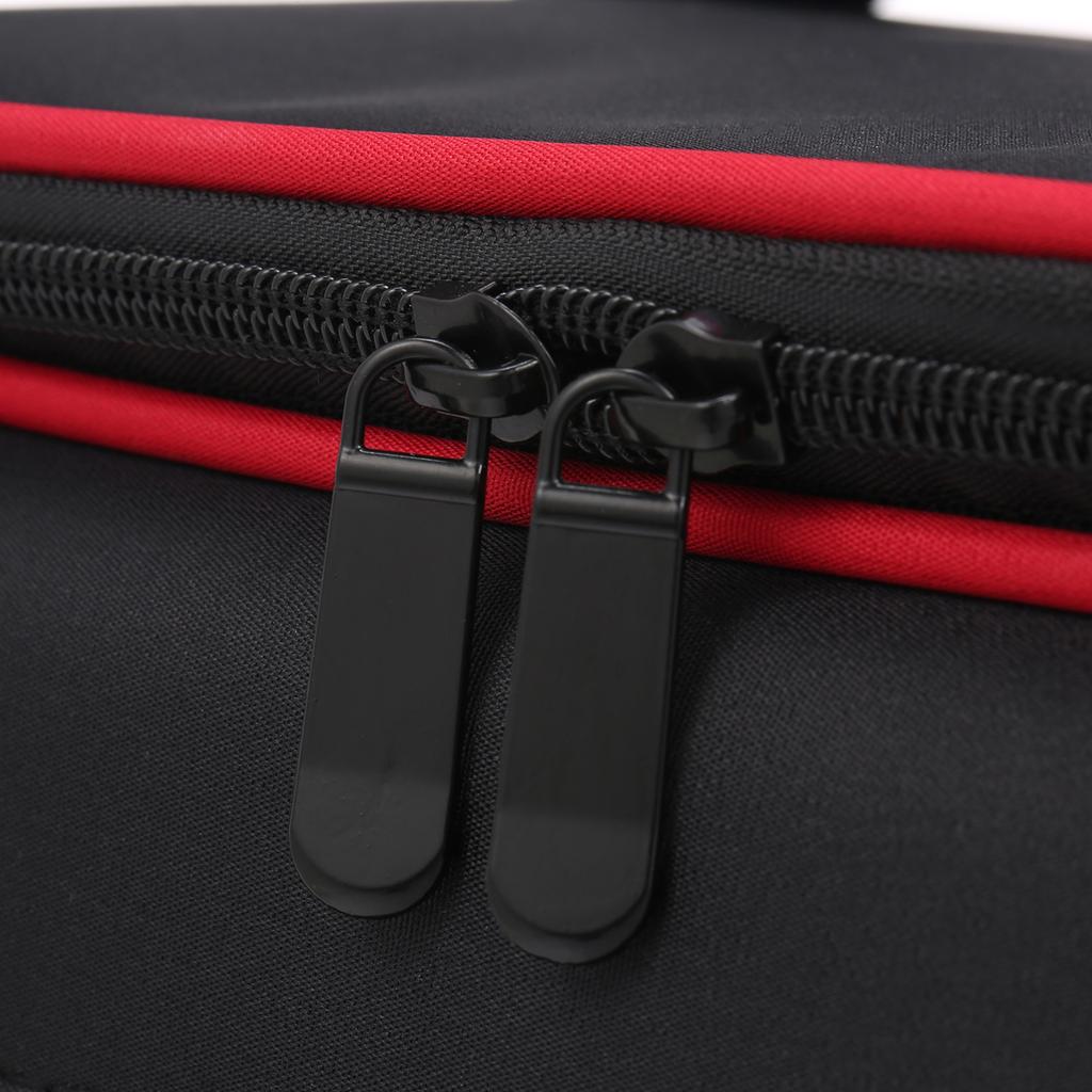 Hair Scissor Bag Salon Barber Handbag Hairdressing Comb Tools Bag Makeup Storage Bag Travel Hair Styling Carrying Case