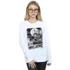 Disney Womens/Ladies Nightmare Before Christmas Hail The King Sweatshirt