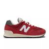 Sneakers New Balance Rot 574