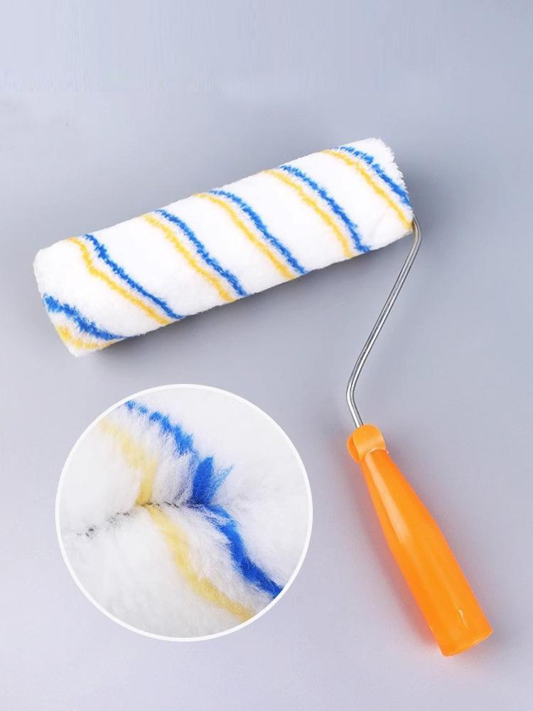 Paint roller brush for household decoration, latex paint roller brush for wall tools