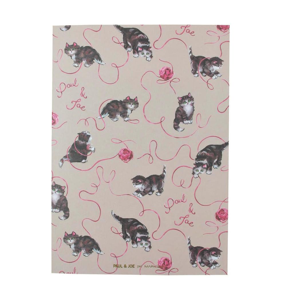 Notebook A5 Paul Joe Cats with - size, & Yarn, PAJ-NB28-BE