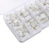 230pcs XH2.54 2p 3p 4p 5 Pin 2.54mm Pitch Terminal Kit / Housing / Pin Header JST Connector Wire Connectors Adaptor XH DIY Kits
