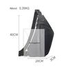 Anti-theft Chest Bag Crossbody Bag for Men Messenger Bag Sling Shoulder Bag Mobile Phone Waterproof Bagpack Travel Sports Bag