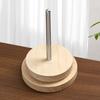 Durable Portable Yarn Rotating Tool Wooden Detachable Wool Yarn Winding Axis Frame Yarn Holder Knitting Crochet