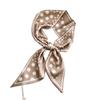 French retro polka dot long silk scarf women's spring and summer fashion temperament versatile high-end scarf headband streamer belt