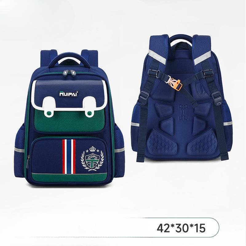 Lightweight, Large-capacity, Water-resistant Backpacks for Boys and Girls, Suitable for Primary School Students