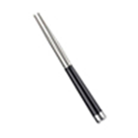 1 Pair 24cm Portable Reusable Stainless Steel Anti-slip Splicing Chopsticks