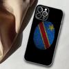 Custodia per telefono Bandiera Congo Bandiera Repubblica Democratica Silicone Morbido per iphone 14 13 12 11 Pro Mini XS MAX 8 7 6 Plus X XS XR Cover