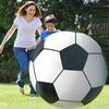 Fun Toys PVC Lawn Ball Outdoor Games Inflatable Toys Grass Soccer Ball School Kindergarten Fun Sports Ball Beach Football