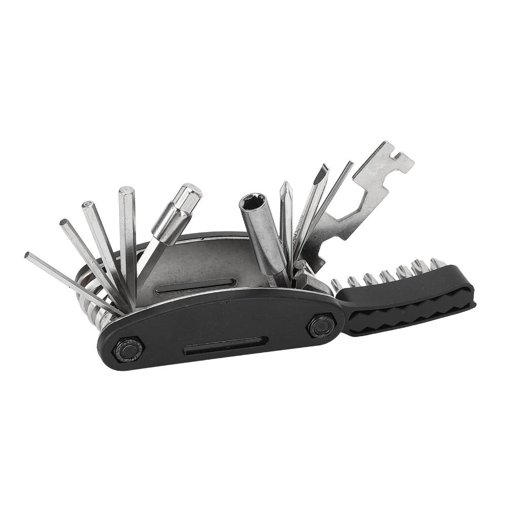 2PCS Electroplated Carbon Steel Bike Repair Tool Kit Integrated Bike Tool Kit Mountain Bike