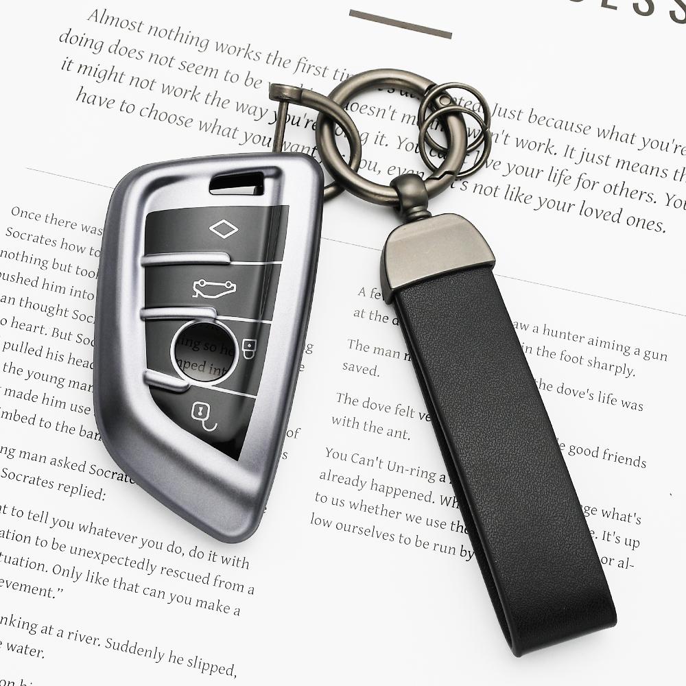 Tpu Shell Fob Keyless Car Key Case Cover For Bmw X5 F15 X6 F16 G30 X1 X3 X4 7 Series G11 F48 F39 520 525 F30 118I 218I 320I