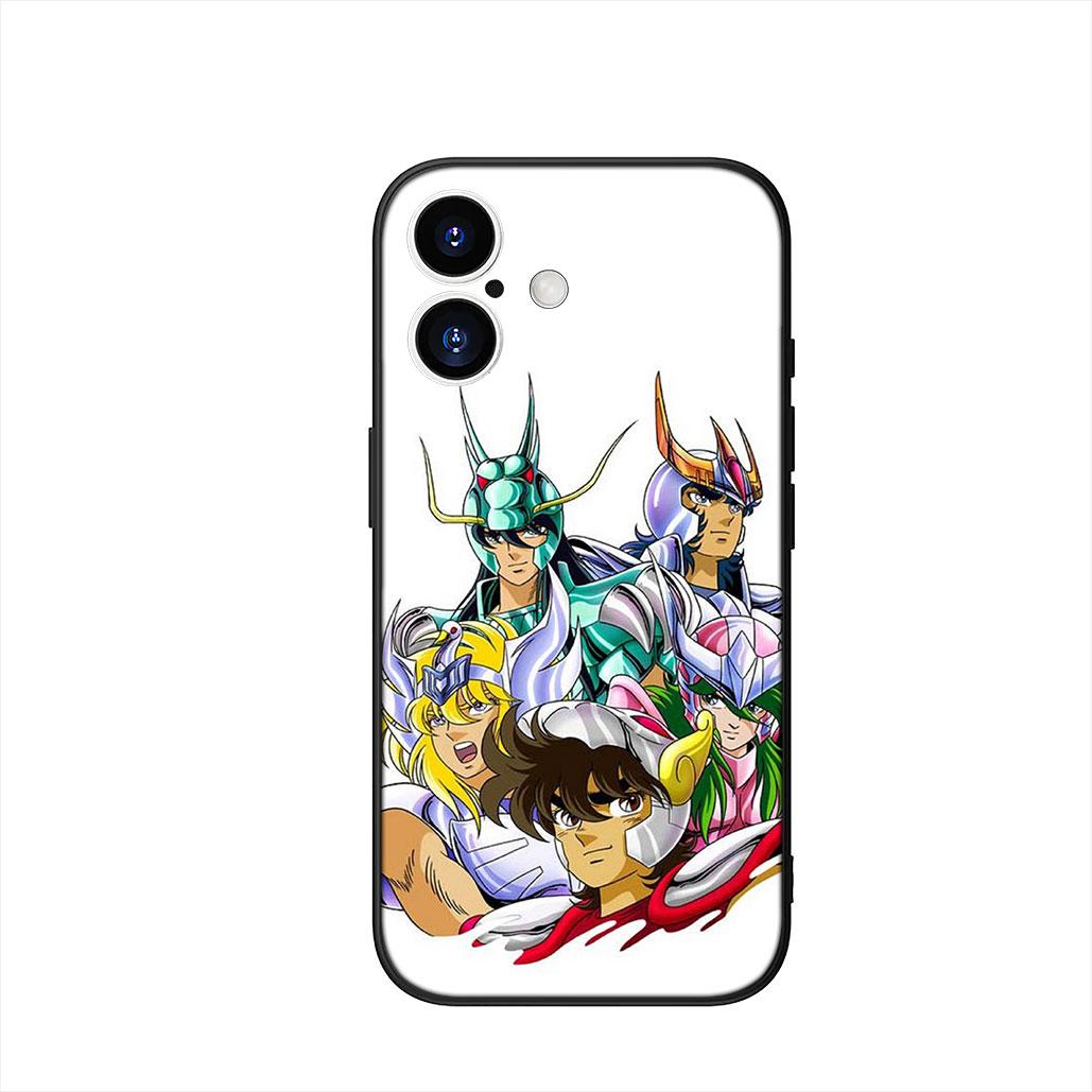 

Saints Cartoon Seiyas Phone Case for Motorola Moto Edge 70 60 Fusion 40 NEO 20 Pro G Stylus G56 G96 G71 G73 G41 G42 G51 G52 Motorola Moto G42