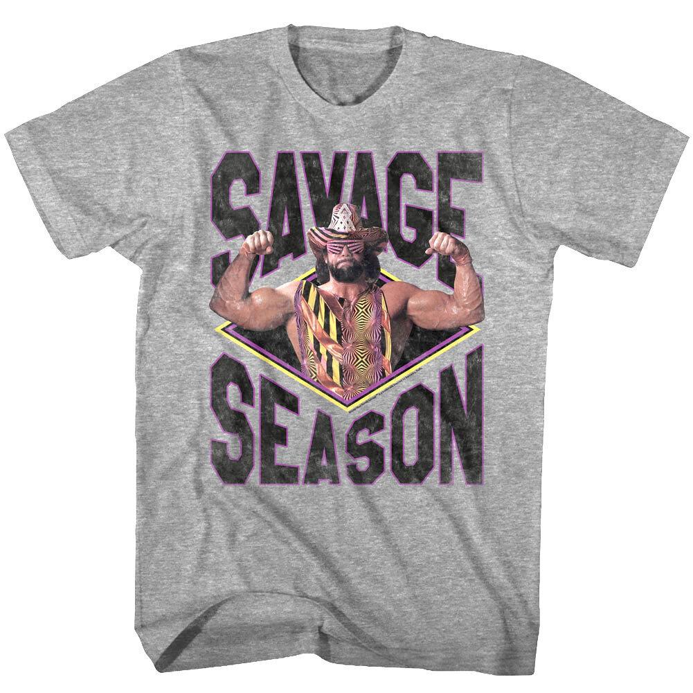 Macho Man Savage Season Men T Shirt XXL