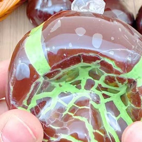 Crisp Chocolate Ball Squeeze Toy Handmade Stress Relief Shapeable Simulated Chocolate Ball Sensory Toy Slow Rising Fidget Stress Ball Party