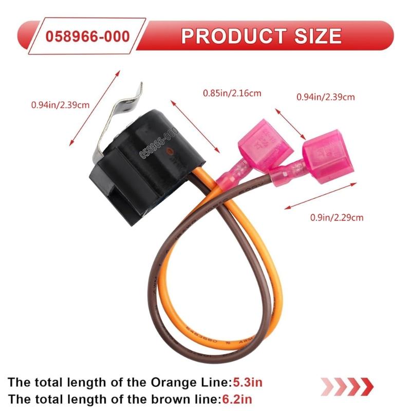 5303918810 Refrigerator Defrost Thermostat For 10442407 V10442407 AP6040103 PB910259 Easy Installation Accessories