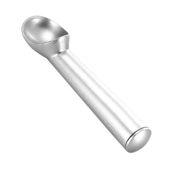Ice Cream Scoop, One Piece Durable Aluminum Spoon, Thickened Easy Release Heat Conducting Ice Cream Scooper