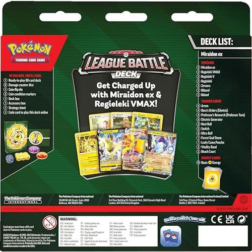 Pokemon Card Game: Milaidon EX League Battle Deck