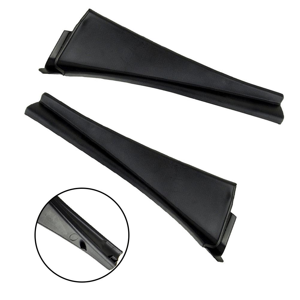 Front Windshield Trim Wiper Cowl Cover ABS Plastic Heat Resistant Pressure Resistant Easy Install Quick Installation