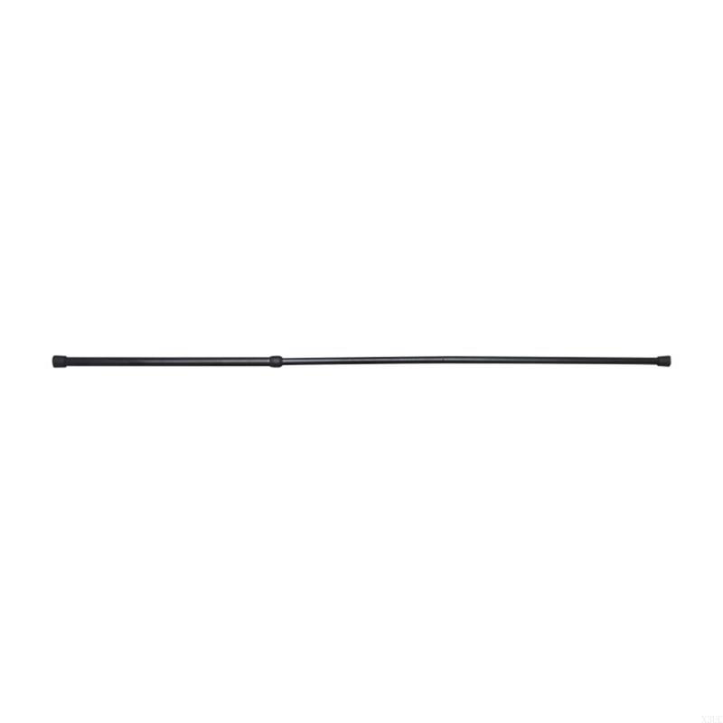 

Durability Spring Tension Rod 17 to 42Inch No Drilling Required for Curtains and Window Easy Installation Curtain Rod X3UC чёрный