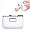 Electric Nail Clippers with LED Light, 2 In 1 Design Electric Nail Trimmer for Kids Adults Elderly, Rechargeable Automatic Nail Clipper with