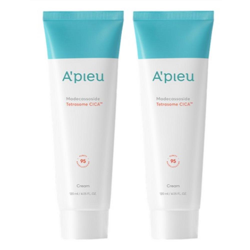 A’Pieu Madecassoside Tetracom Cica Cream Soothing Barrier Repair 120ml x 2
