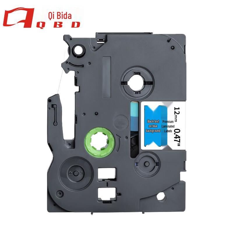 Qibida Compatible Label Tape for Brother PT-E115
