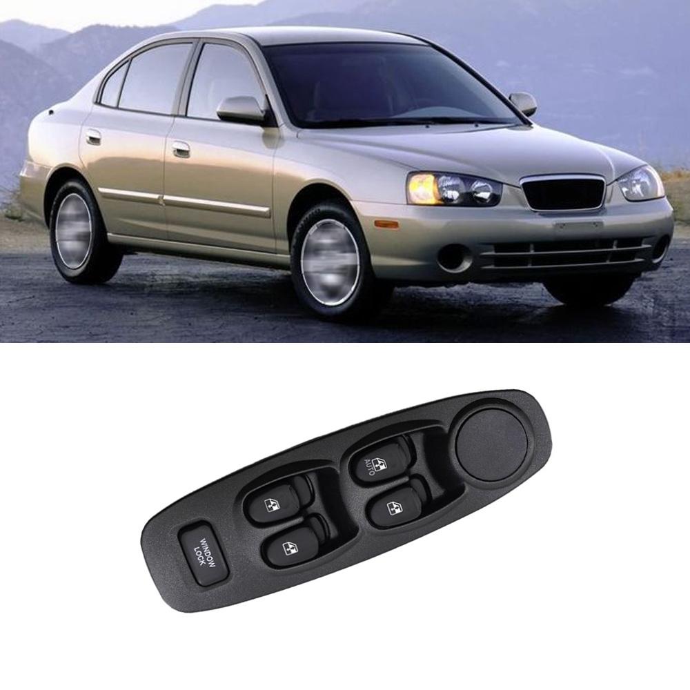93570-25005 Left Driver Side Car Window Control Switch For 2002-2005 Hyundai Accent Elantra 9357025005