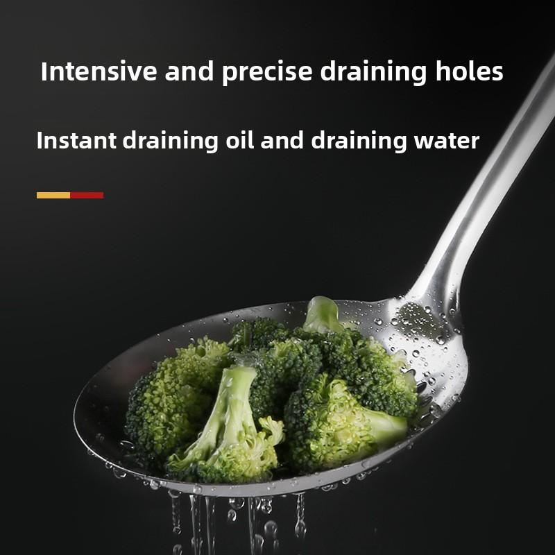Kitchen Household Cooking Thickened Filter Oil Residue Draining Hot Pot Colander