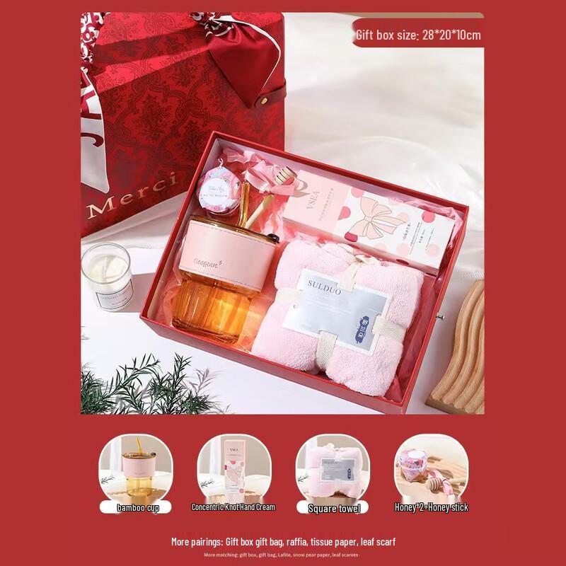 Women s Day Bamboo Cup Gift Set