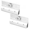 Shower Door Parts Chrome Finish Roller Bathroom Upgrade Adjustable Roller Design Easy Installation 34 Inch Roller