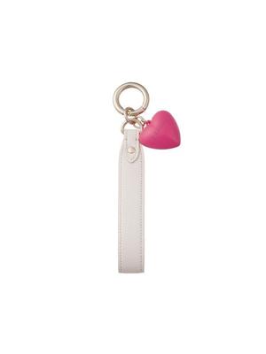 J.ESTINA J.LETTER Heart Strap Charm PK (JEACEA3BF960PK980)