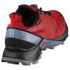 SALOMON Supercross Gtx Comfortable Soft Outdoor Sports Functional Cushioning Trail Running Shoes Men Sneaker Red L40917800