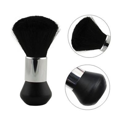 1Pc Soft Neck Face Duster Barber Black Beard Brushes Hair Cleaning Hairbrush Salon Cutting Hairdressing Styling Makeup Tools