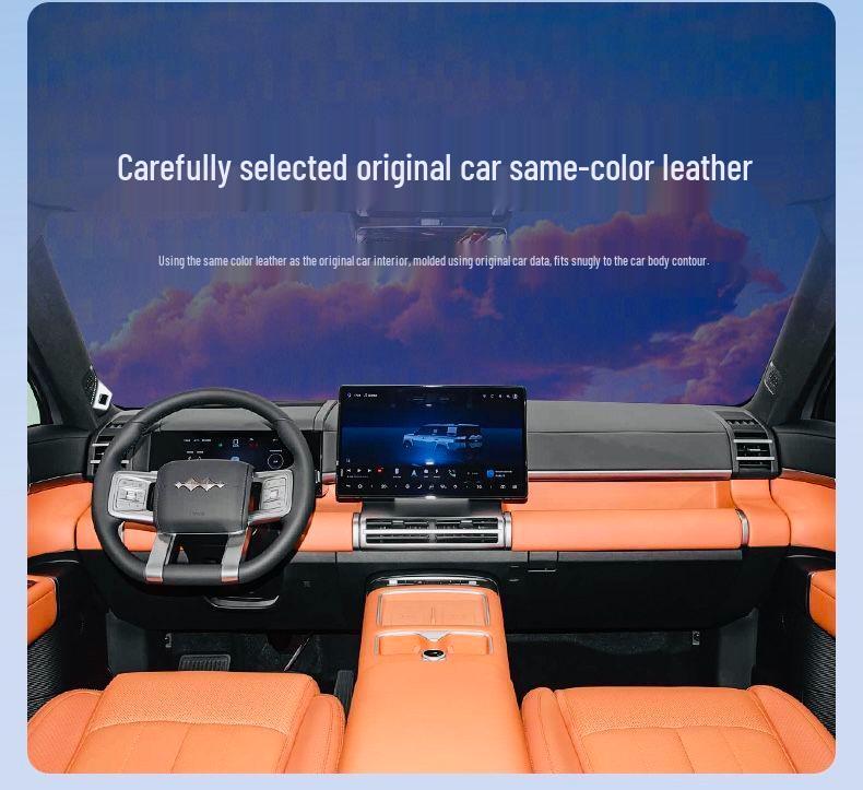 2025 Fangchengbao Bao 7 Trunk and Tail Box Thickened Mat