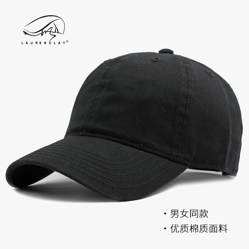 High-quality baseball cap women's high-end face cap soft top men's outdoor sunscreen visor tide