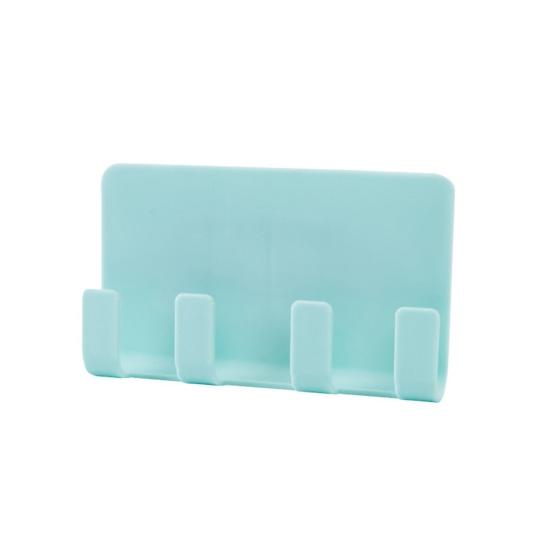 Storage Shelf Multifunctional Strong Bearing Capacity Punch-free Wall-mounted Floating Steady Phone Charging Mount for Bedroom