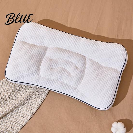 Cuscino Ergonomico Sagomato per Chi Dorme sulla Schiena Bambini da 6 Mesi a 8 Anni