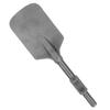 Chrome Steel Clay Spade Scoop Chisel Bit For Electric Breaker with Black Plastic Box
