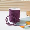 Woven Suede Rope Lanyard for Gift Box and Cake Decoration