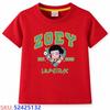 KPop Demon Hunters Children's cartoon print T-shirt