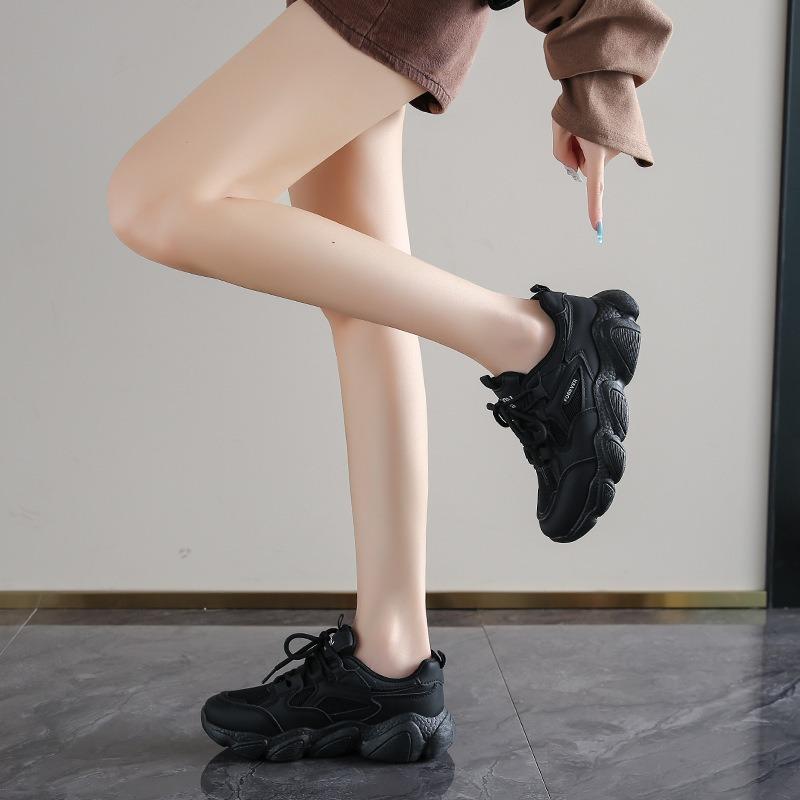 New Dad Shoes Sports Running Shoes Casual Thick-soled Height-increasing Shoes