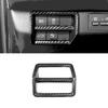 Carbon Fiber Headlight Switch Button Cover Trim For Toyota Avalon 2019 2020 2021